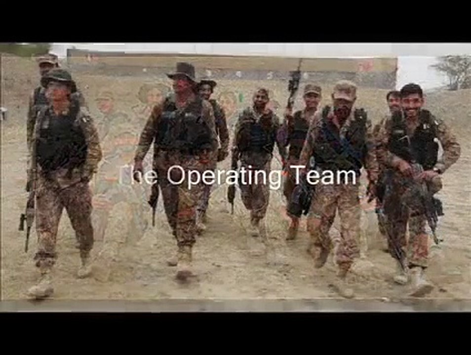 Pak Army SSG training -