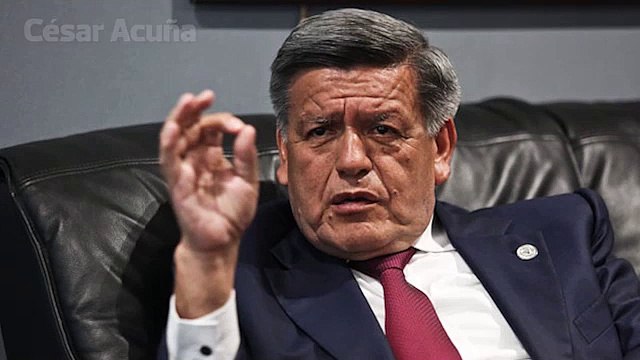 César Acuña: No es fácil renunciar a un poder ganado