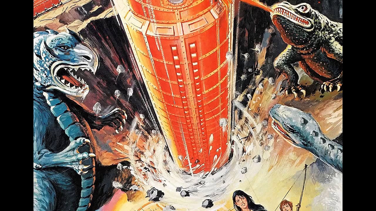 Mike Vickers - At The Earth's Core (1976) - Title Theme