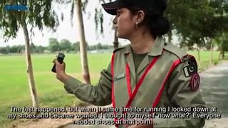 Pakistan Rangers (Punjab) Female Soldiers -