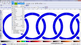 Designs using the Knot Effect in Inkscape