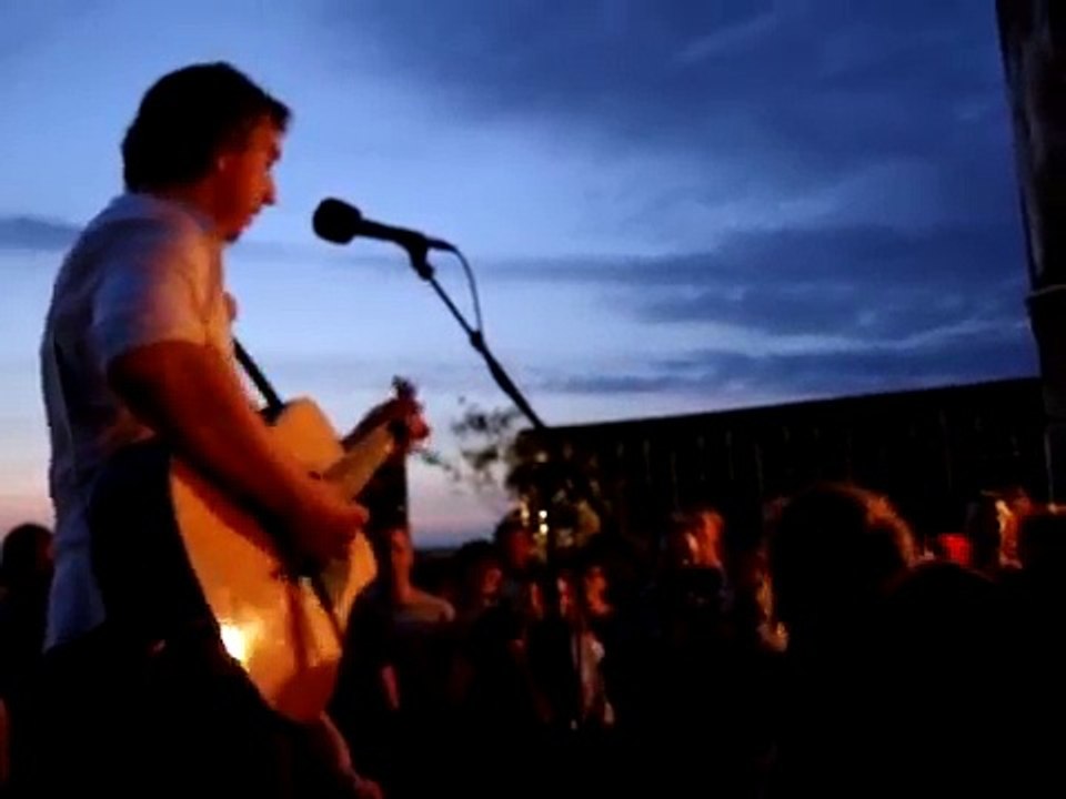Olli Schulz - Weil die Zeit sich so beeilt - Juli 2009 Hamburg, Dachgarten Ü & G