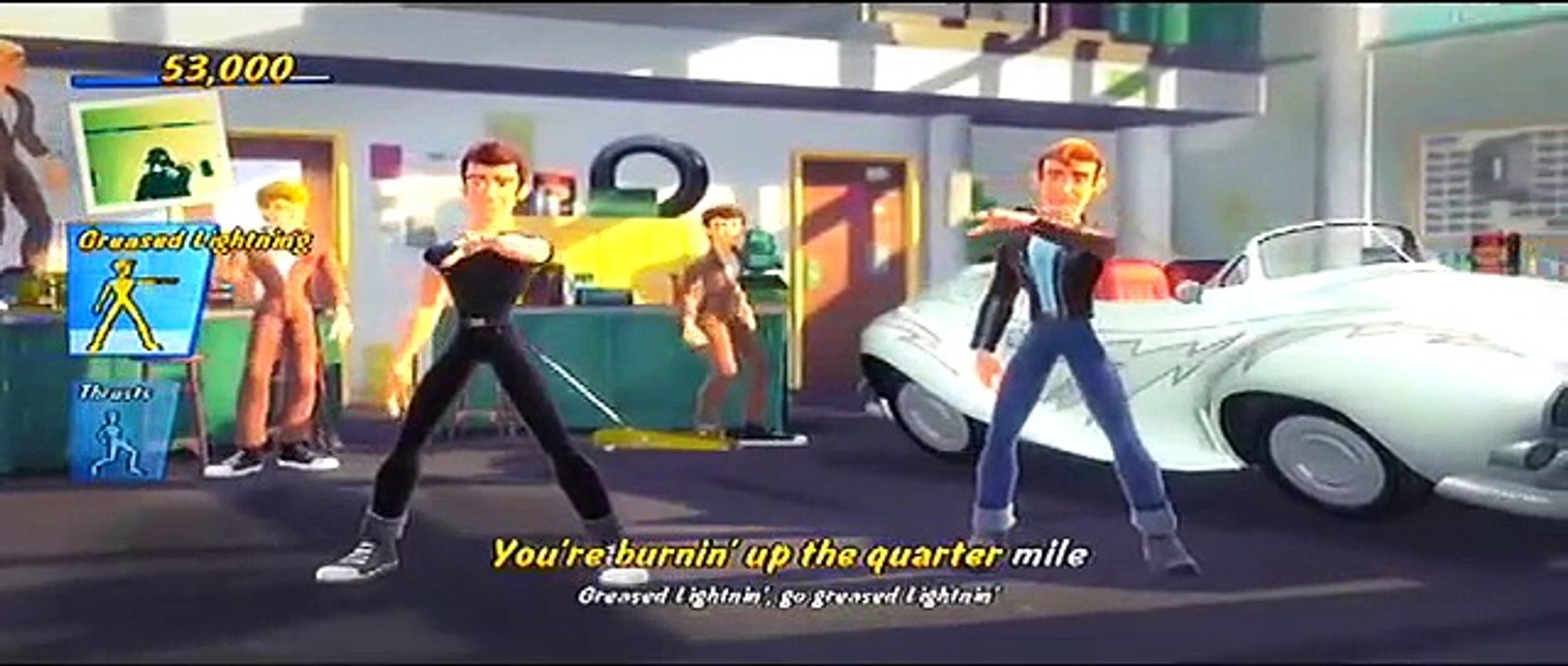 Greased Lightning - Grease Dance - PS3 Fitness