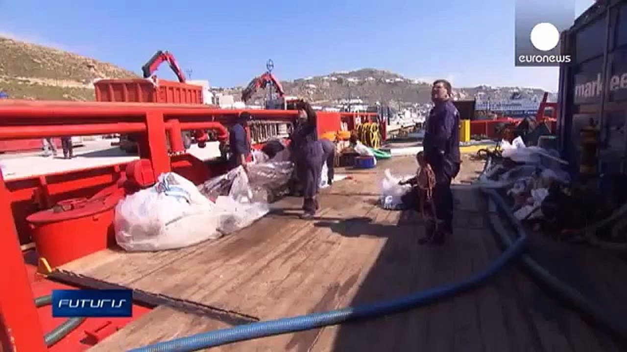 Kill Spill - το ελληνικού συντονισμού πρόγραμμα για τον φυσικό καθαρισμό πετρελαιοκηλίδων | euronews