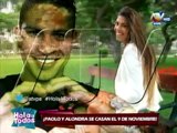 Paolo Guerrero y Alondra García Miró ya tendrían fecha para su boda (VIDEO)