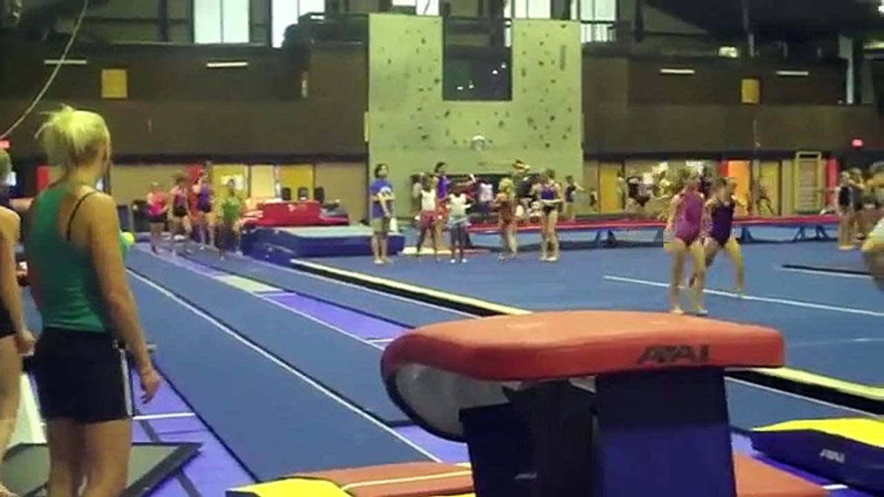 Gina Tucker - Class of 2014 - National Gymnastics Training Camp 2012