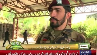 Watch The Sript Of SSG Zarrar Commander On Deffence Day -
