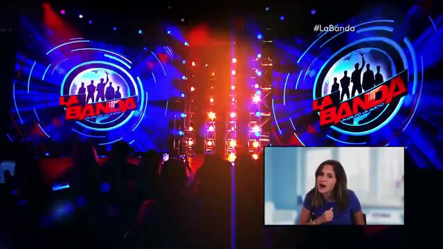 La Banda con Ricky Martin, Alejandro Sanz y Laura Pausini