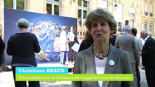 Vice-présidente de la commune d'agglomération du Niortais : les territoires de la transition énergétique en action