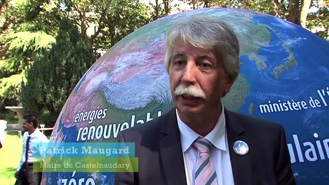 Patrick Maugard, maire de Castelnaudary : les territoires de la transition énergétique en action