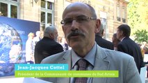 Président de la Communauté de communes du Sud Artois : territoires de la transition énergétique en action