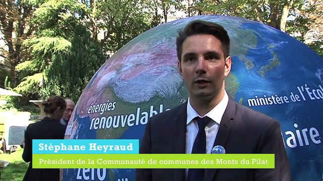 Président de la communauté de communes des monts du Pilat : territoires de la transition énergétique en action