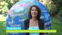 Présidente de la communauté de communes du canton de Quingey : territoires de la transition énergétique en action