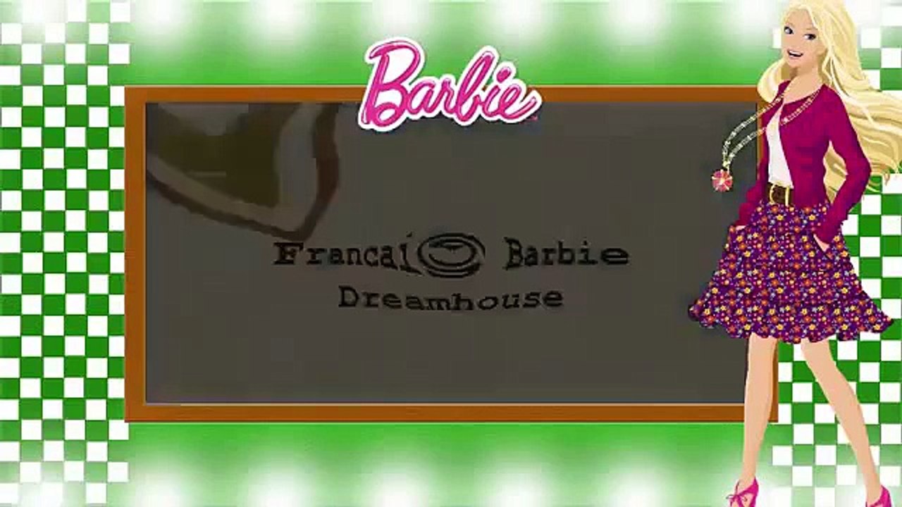 Promo Leçon de danse Barbie Rêve de Danseuse étoile Regarde des dessins animés Barbi
