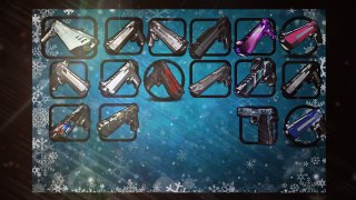 Collection Weapon Pack