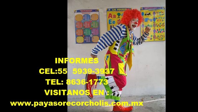 PAYASOS EN ECATEPEC PARA FIESTAS INFANTILES $600 (NEXTEL: 8636-1773 )