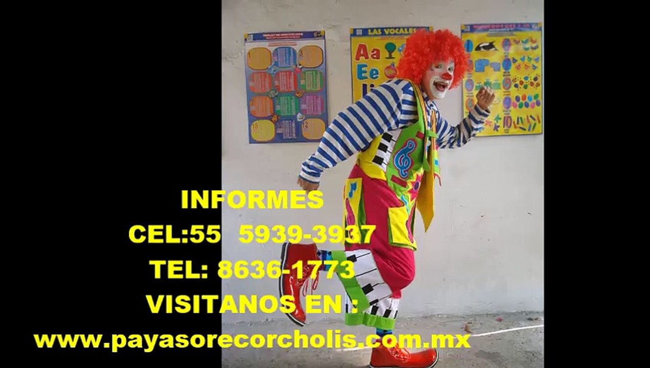 PAYASOS EN ECATEPEC PARA FIESTAS INFANTILES $600 (NEXTEL: 8636-1773 )