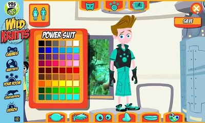 Wild Kratts S01E33 Caracal Minton | Full Episode