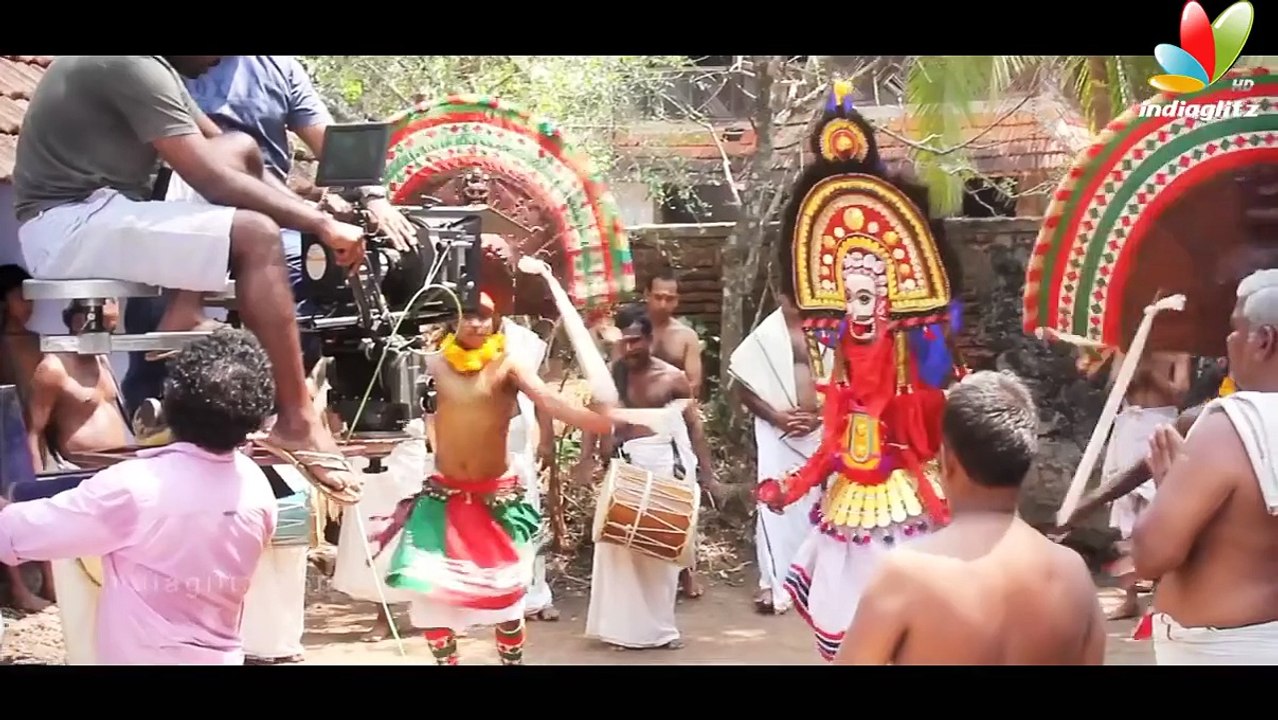 On Location 'Namukkore Akasham' directed by poet Mullanezhi's Son
