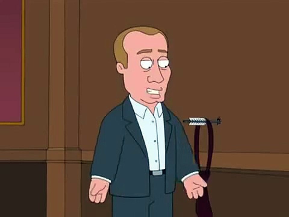 Family Guy Russian Cutaway Gag