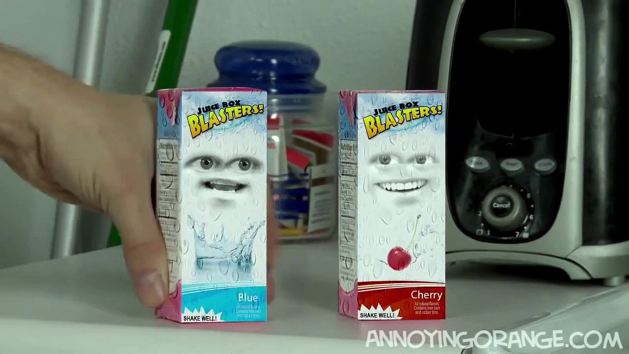Annoying Orange   Juice Boxing