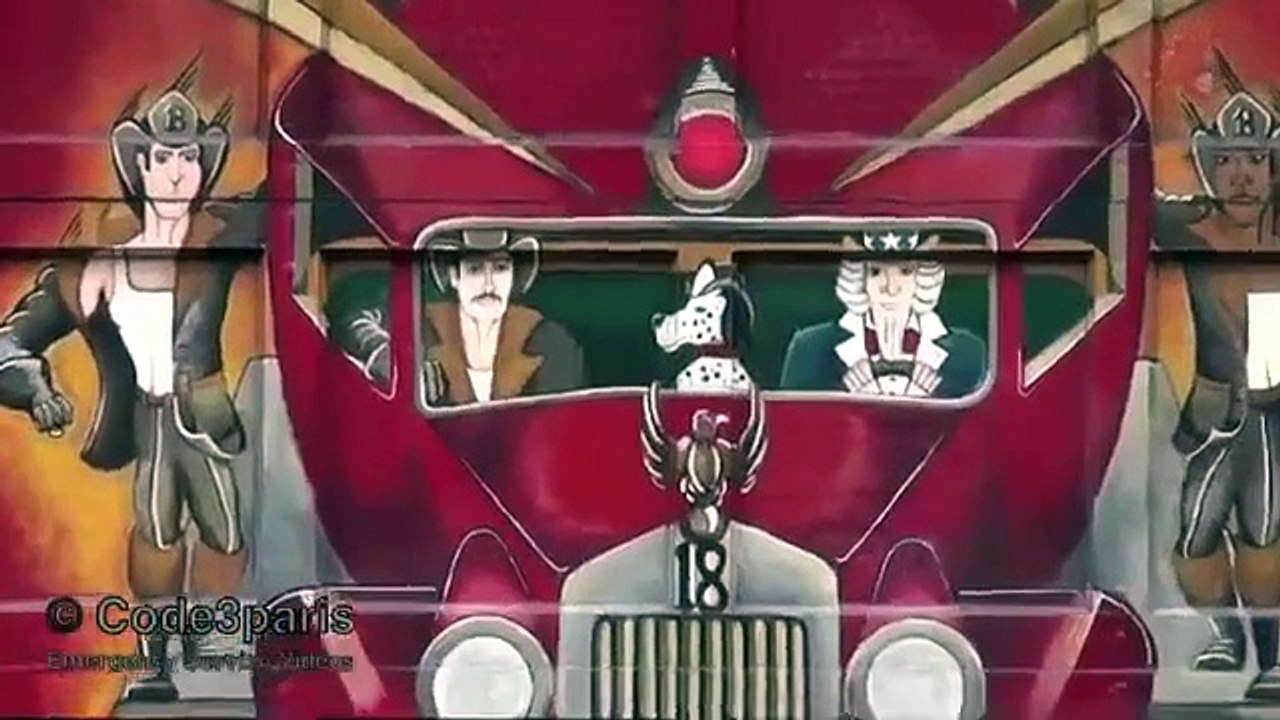 Fire Engine Song For Kids - Fire Truck Videos for Children