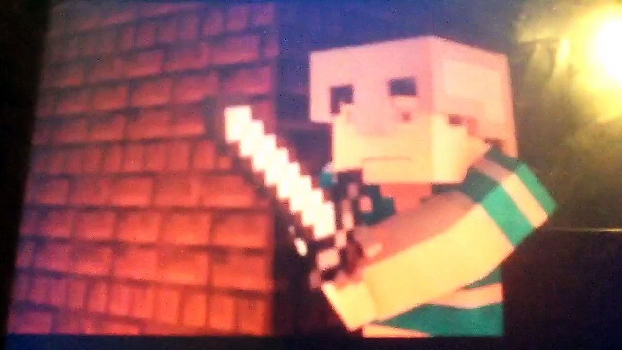 Minecraft Animation: Wither Skeleton Encounter