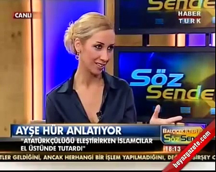 Sosyal Medyayı Sallayan Ayşe Hür Geri Adım Atmadı