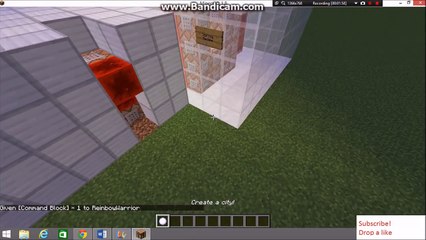 Build a City?-Minecraft one Command Block