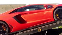 Lamborghini Aventador The New Toy Of Mr. Holton Buggs