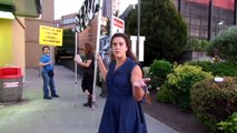 JVP activist is asked if there should be a Jewish state.