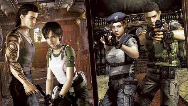 RESIDENT EVIL ORIGINS COLLECTION - Announcement Trailer