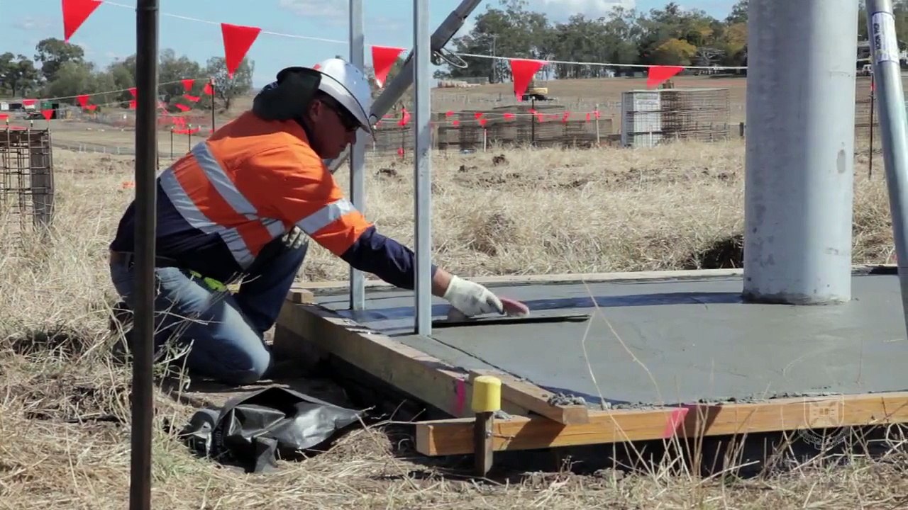 Work begins on Solar Farm