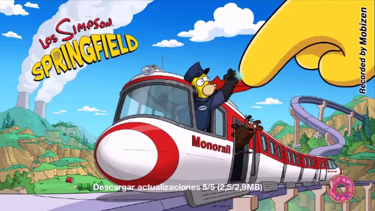 Hack Los Simpson Springfield 4.16.5 (Donas y Dinero)