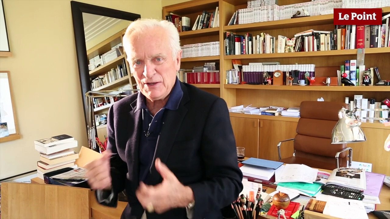 1 million de téléspectateurs pour François Hollande : le chiffre de Philippe Labro