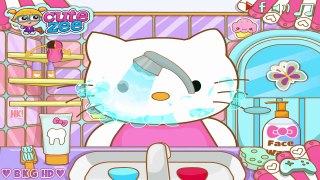 Hello Kity Goes to School ♥ Hello Kitty Video Game for Kids