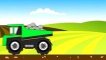 الوحش شاحنة شاحنة رسوم متحركة للأطفال