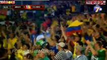 Mexico vs Colombia 0-2 Partido amistoso [gol de  Falcao]