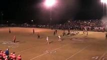 Dylan Clark Union County High School  Football Highlights