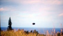 WOW 2015 BIG UFO!! False Flag Flying Saucer Black Ops? UFO Sighting [VIDEO]