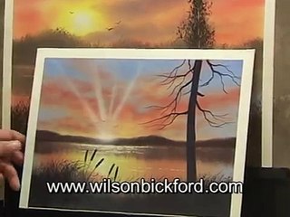 Oil Painting Lesson - Wilson Bickford - Sun Rays
