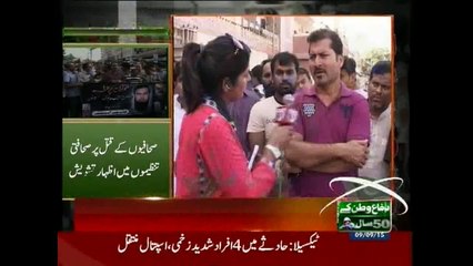 Senior journalist Aftab Alam gunned down in Karachi