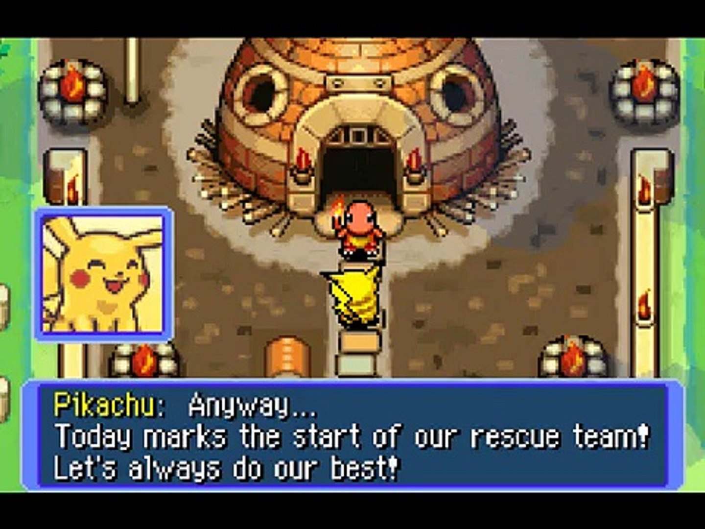 Lets Play Pokemon Mystery Dungeon Red Rescue Team Part 2 12 Our First Fail