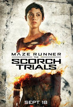 Maze Runner: The Scorch Trials (2015) Interview - Kaya Scodelario