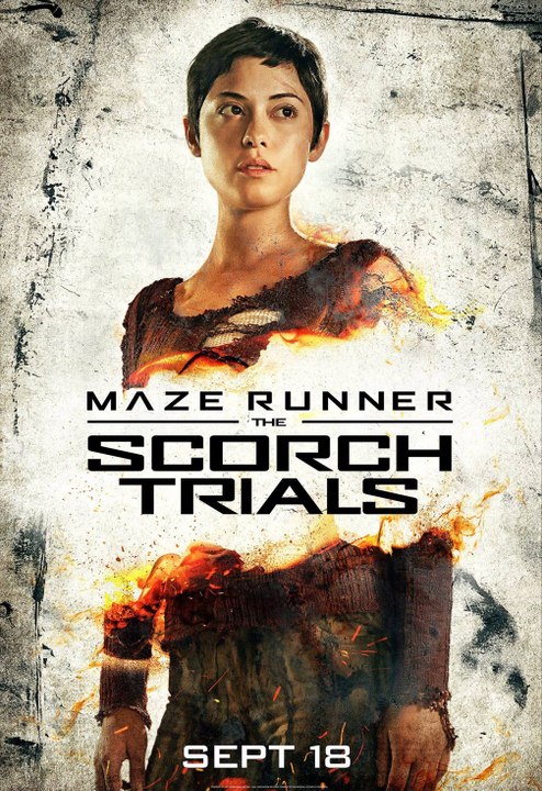 Maze Runner: The Scorch Trials (2015) Interview - Kaya Scodelario
