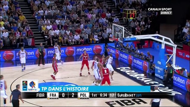France-Pologne : match intégral (Eurobasket 2015)
