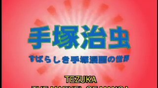 Tezuka: The Marvel of Manga