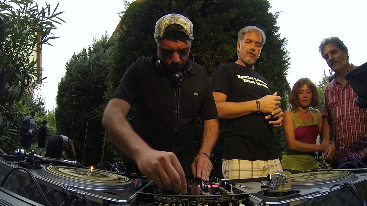 Nacho Larache B2B Marcos Boricua