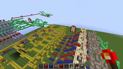 Komputer 8 bit w Minecraft! - CPU Alpha - ALU i Rejestry