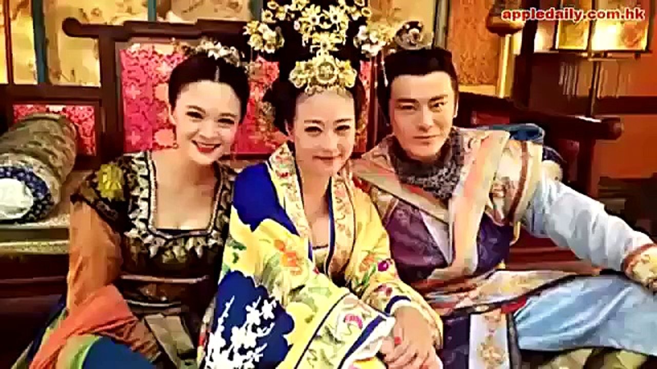 書法要這樣寫滴！武則天傳奇 周海媚 爆乳 西瓜奶 震隨筆搖